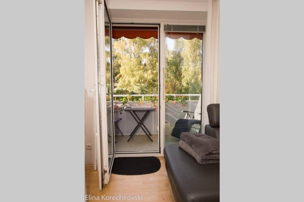 Bahnhofsnahe, Ruhige Und Sonnige 2 Zimmerwohnung Im Dichterviertel Wiesbaden Dış mekan fotoğraf